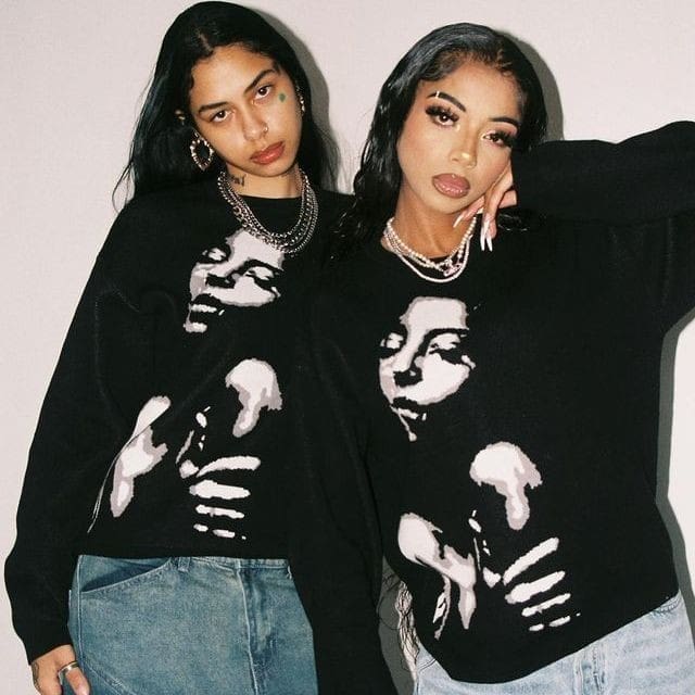 2024 Fashion Trendy Crew Neck Sweater