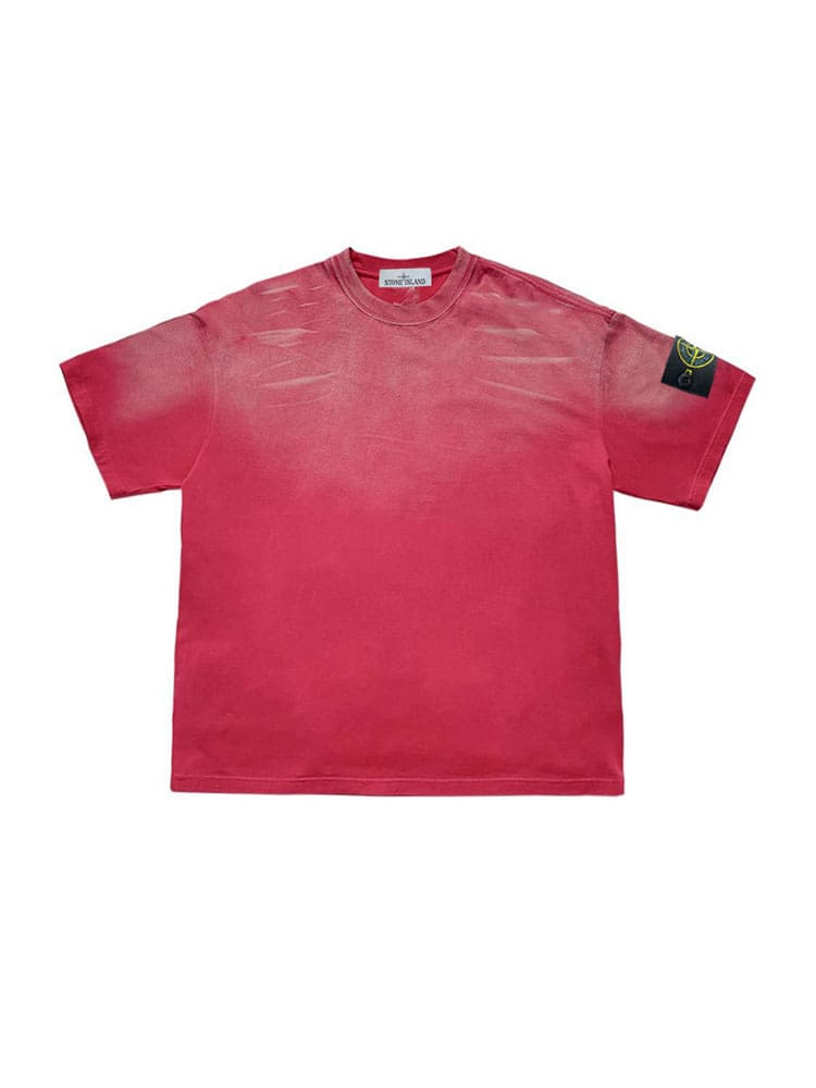 Stone Island Tiger Pattern Tee