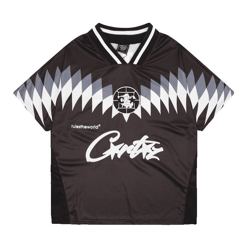 Corteiz Devil Island Club Embroidery Tee