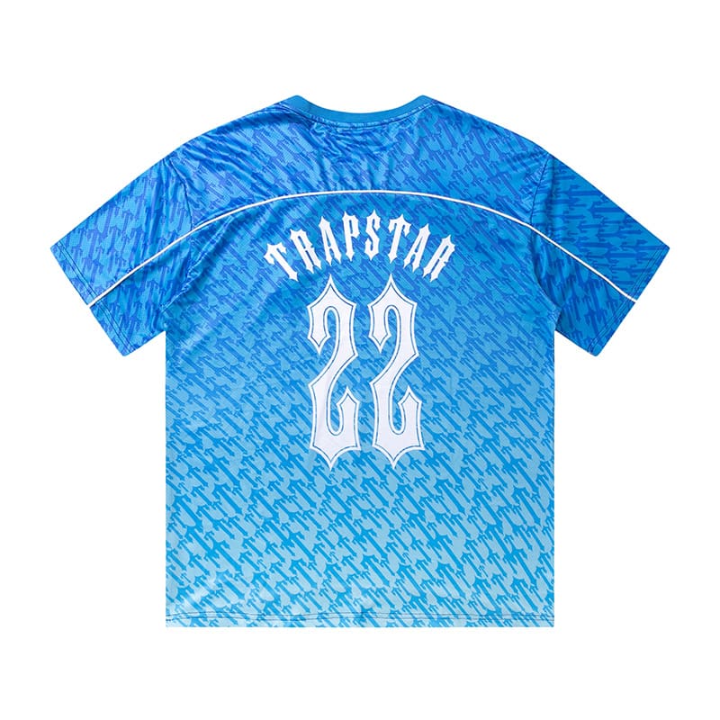 Trapstar Monogram Football Jersey