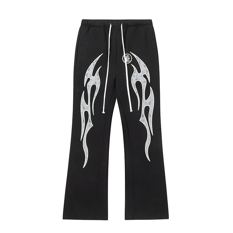 H*lst*r flare pants