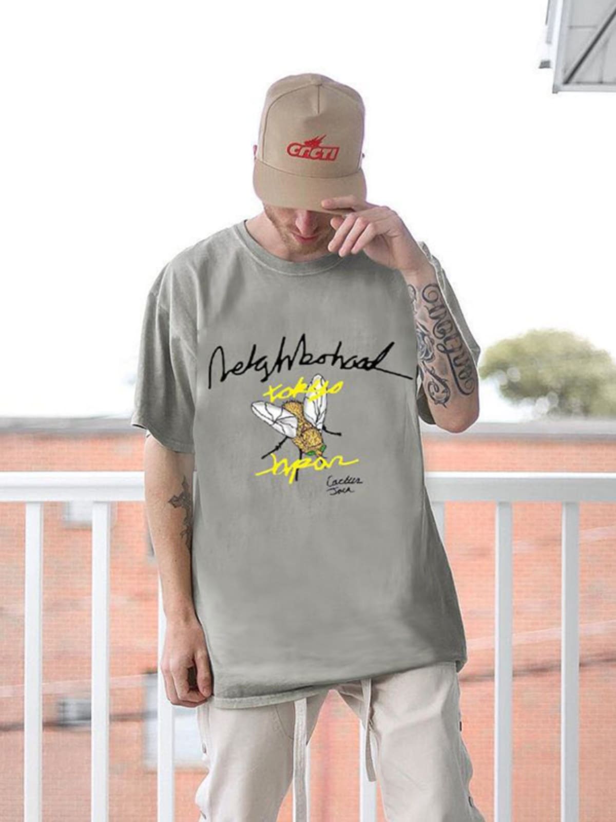 Travis Scott Cactus Jack Nbhd Tee