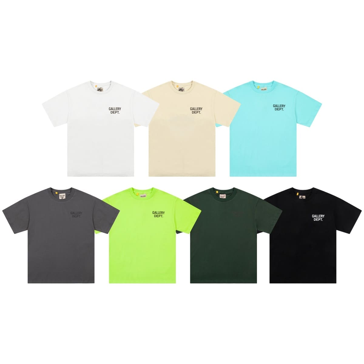 Gallery Dept 24Ss Color Matching Tee