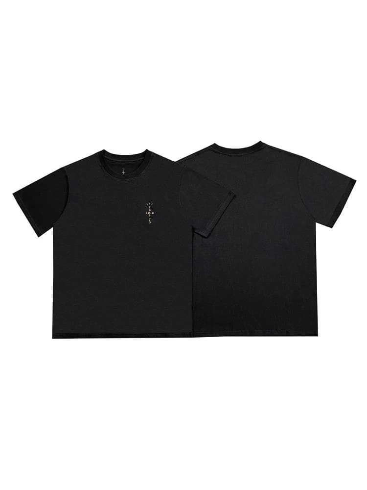 Travis Scott Minimal Basic Bottoming Shirt