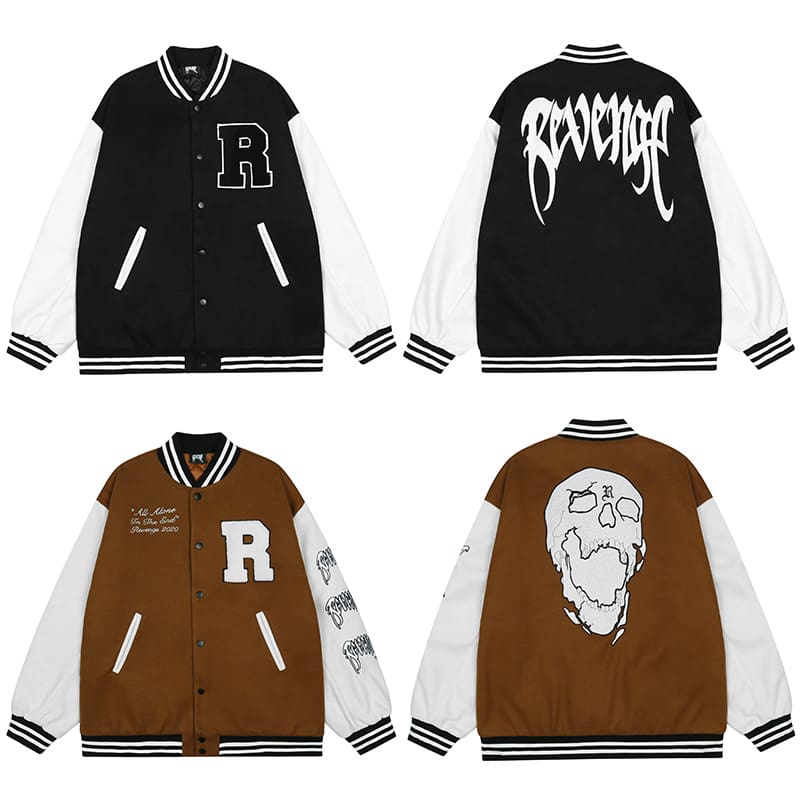 Revenge Varsity Jacket