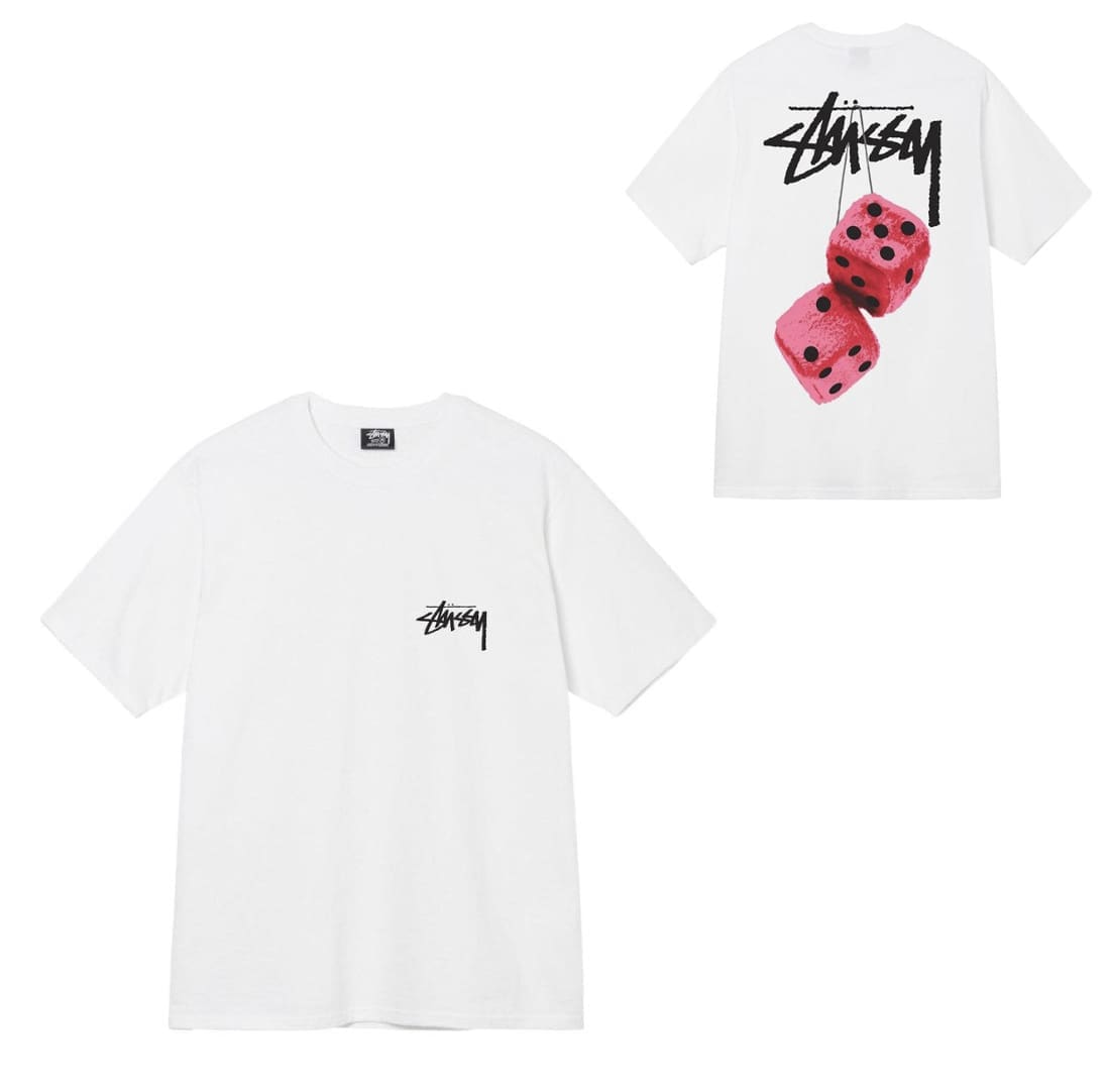 Stussy Stu Short-Sleeved Tee 2