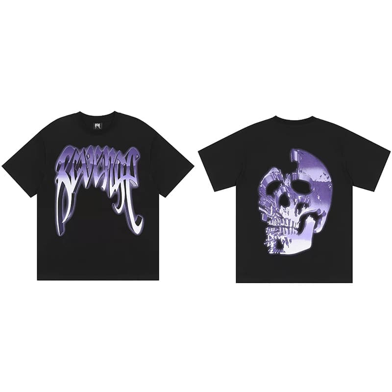 Revenge Keel Smoke Skull Tee