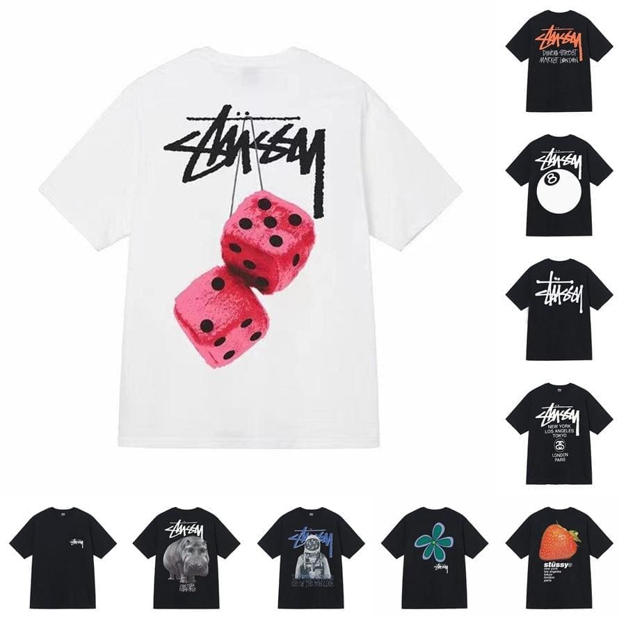 Men’S And Women’S Short-Sleeved T-Shirt 2024 2