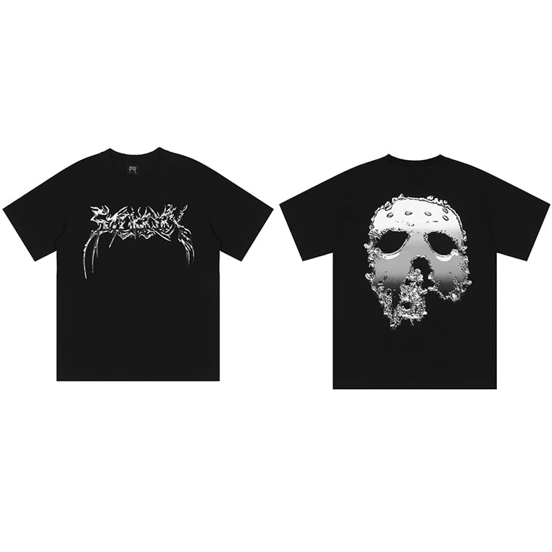 Revenge Keel Smoke Skull Tee