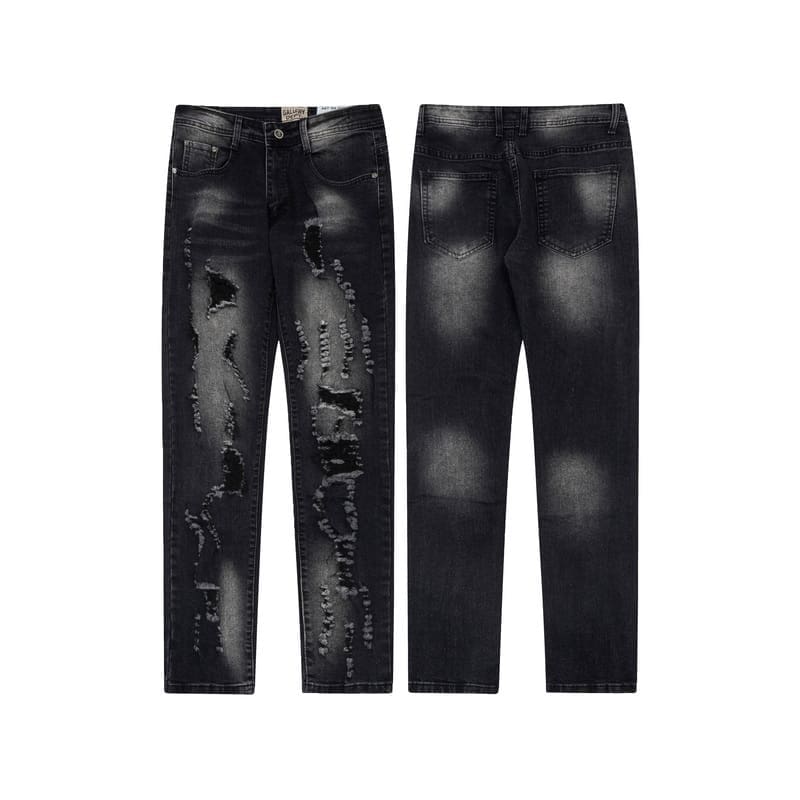 Gallery Dept Paint-Splashing Style Jeans