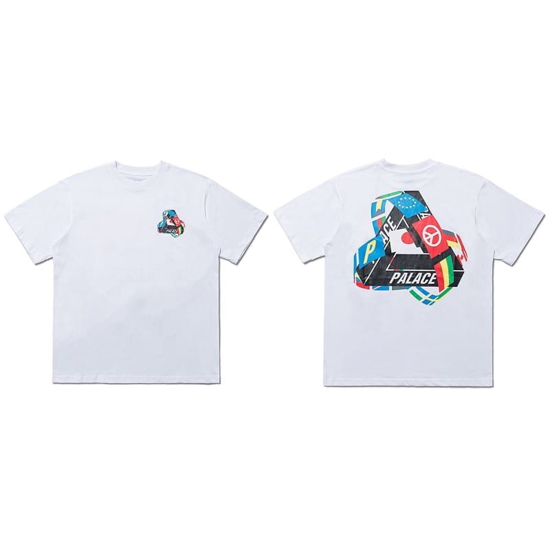 Palace Triangle Graffiti Tee 2