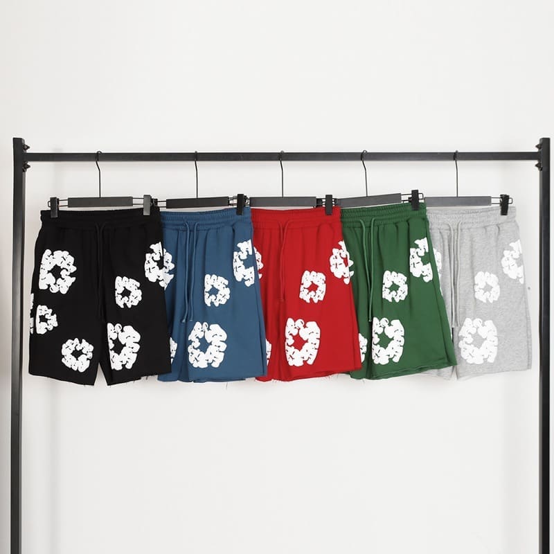 Denim Tears Foam Kapok Shorts