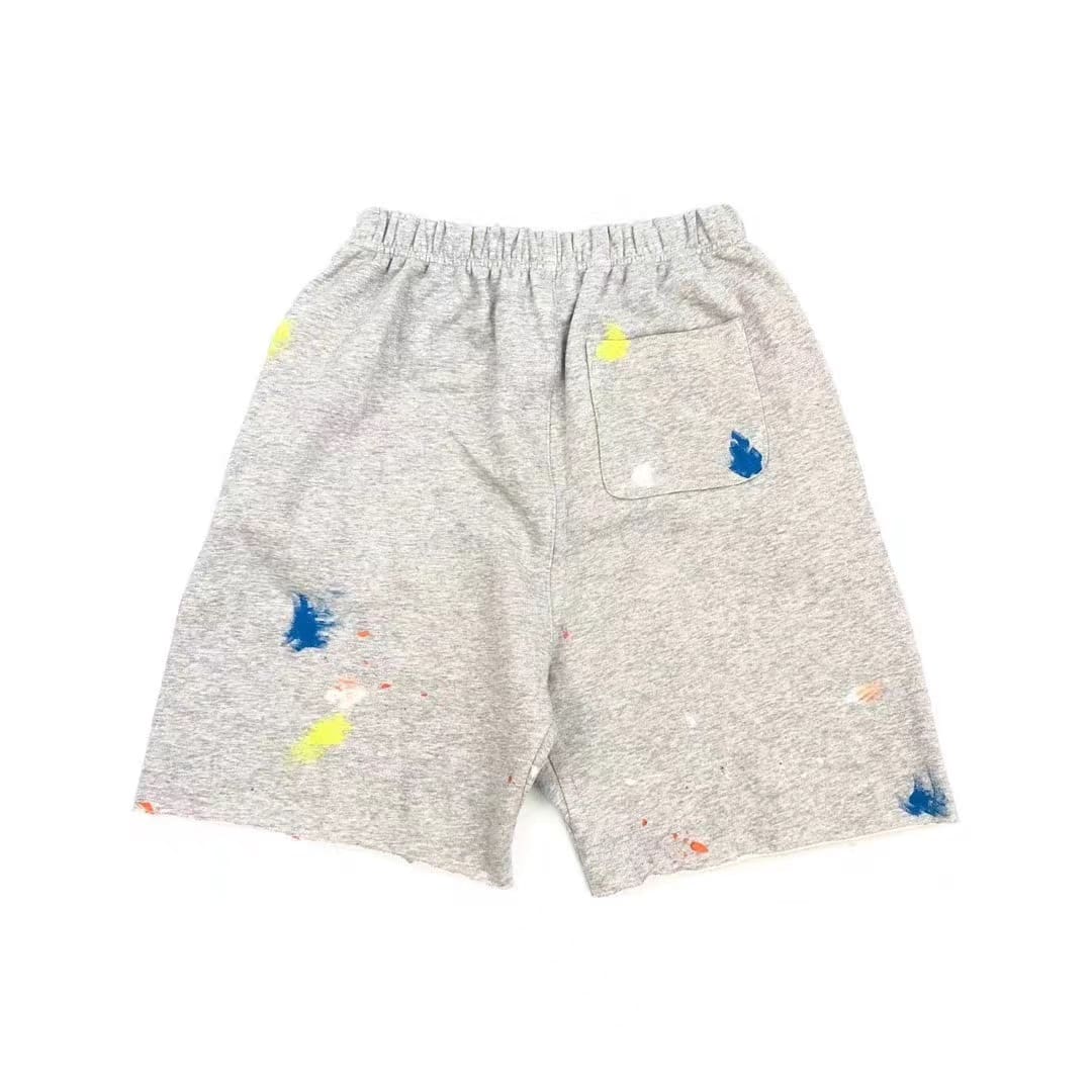 sssaint L**is paint-splashing shorts