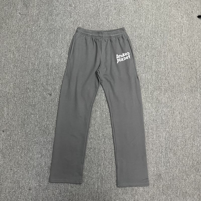 Broken Planet Puff Print Hoodie 2