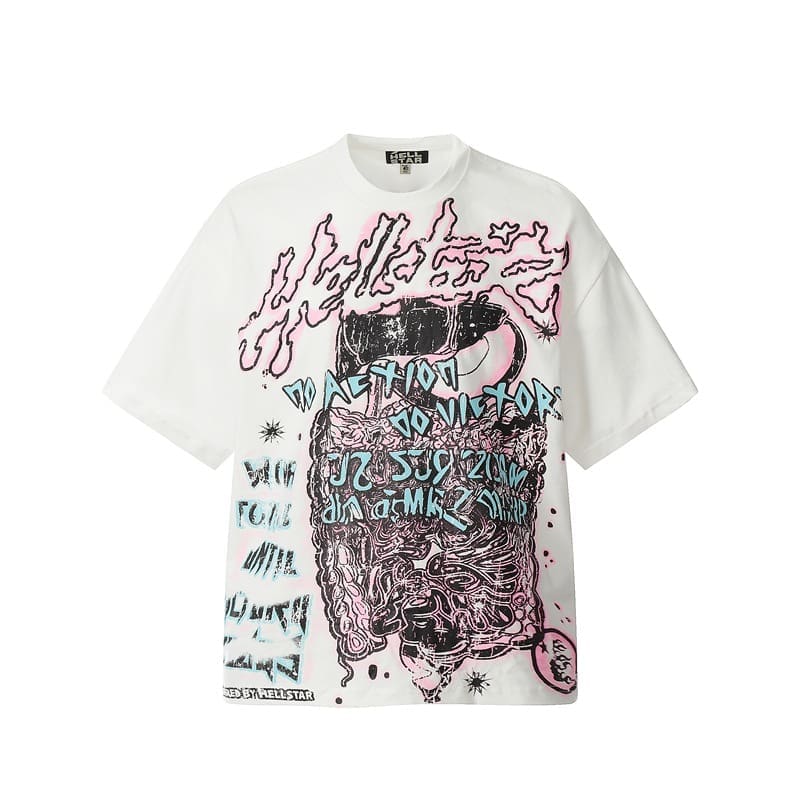 H*lst*r vintage full printed tee