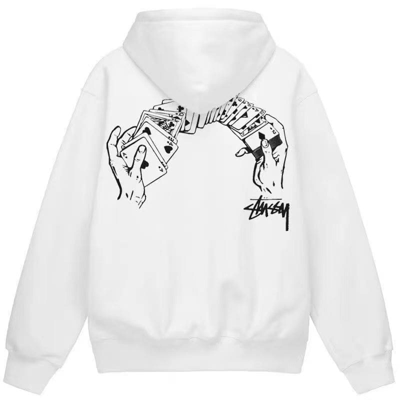 Stussy No. 8 Ball Hooded Sweater