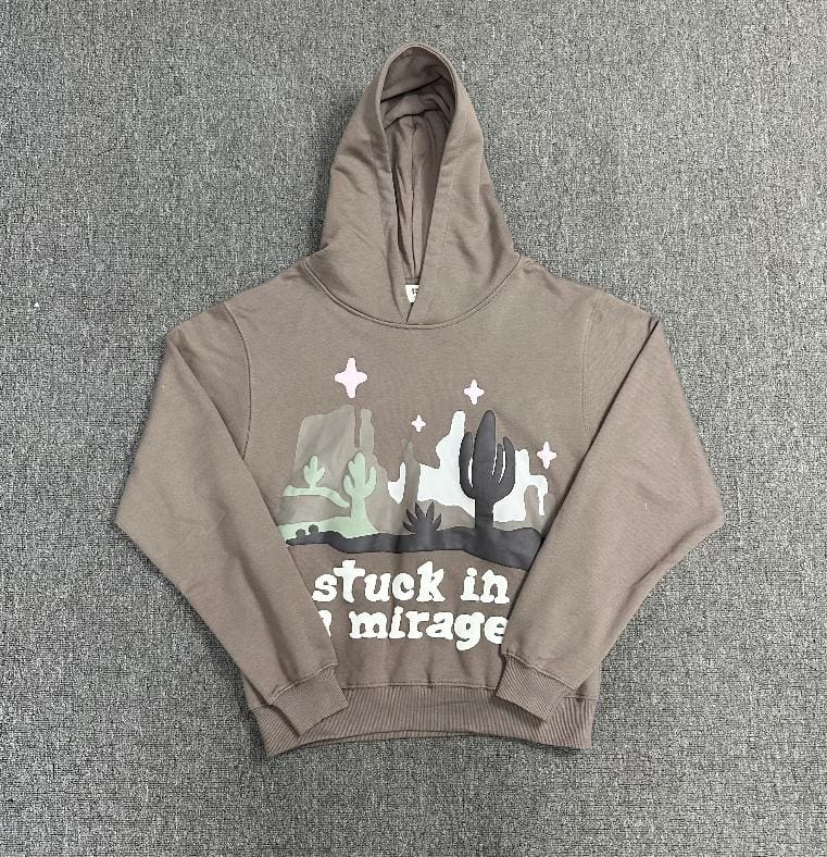 Broken Planet Puff Print Hoodie 1