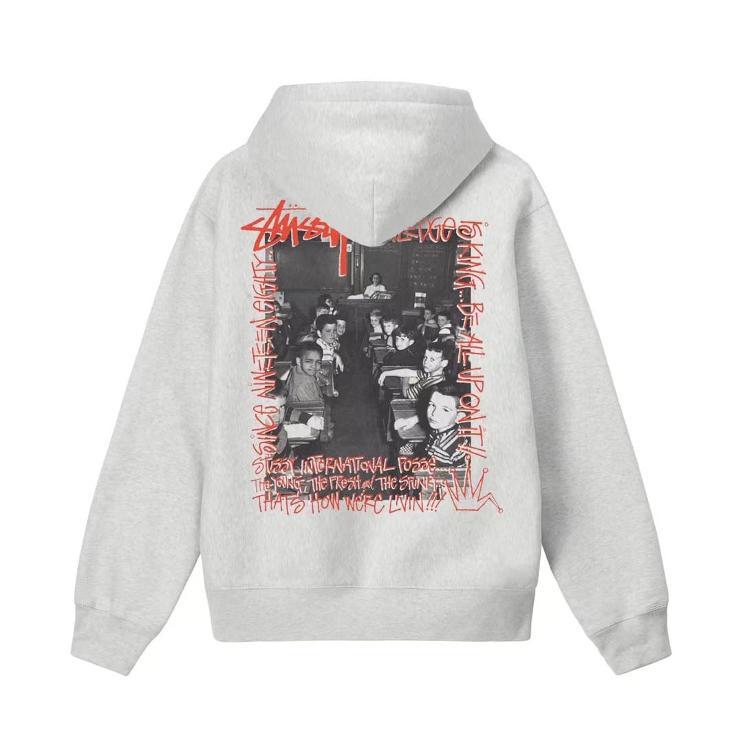 Stussy Cherry Hooded Sweater