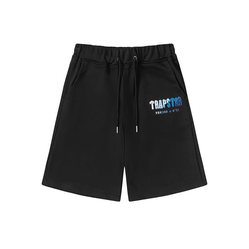 Trapstar Blue White Towel Embroidery Shorts