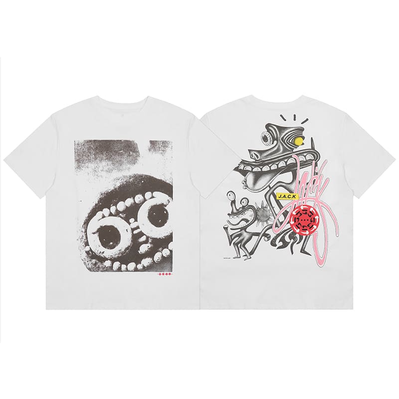 Travis Scott Cactus Jack Fragment Tee