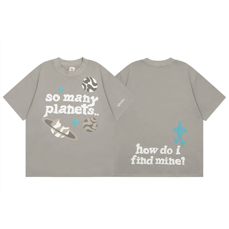 Special-Interest Fashion Brand Broken Planet Tee