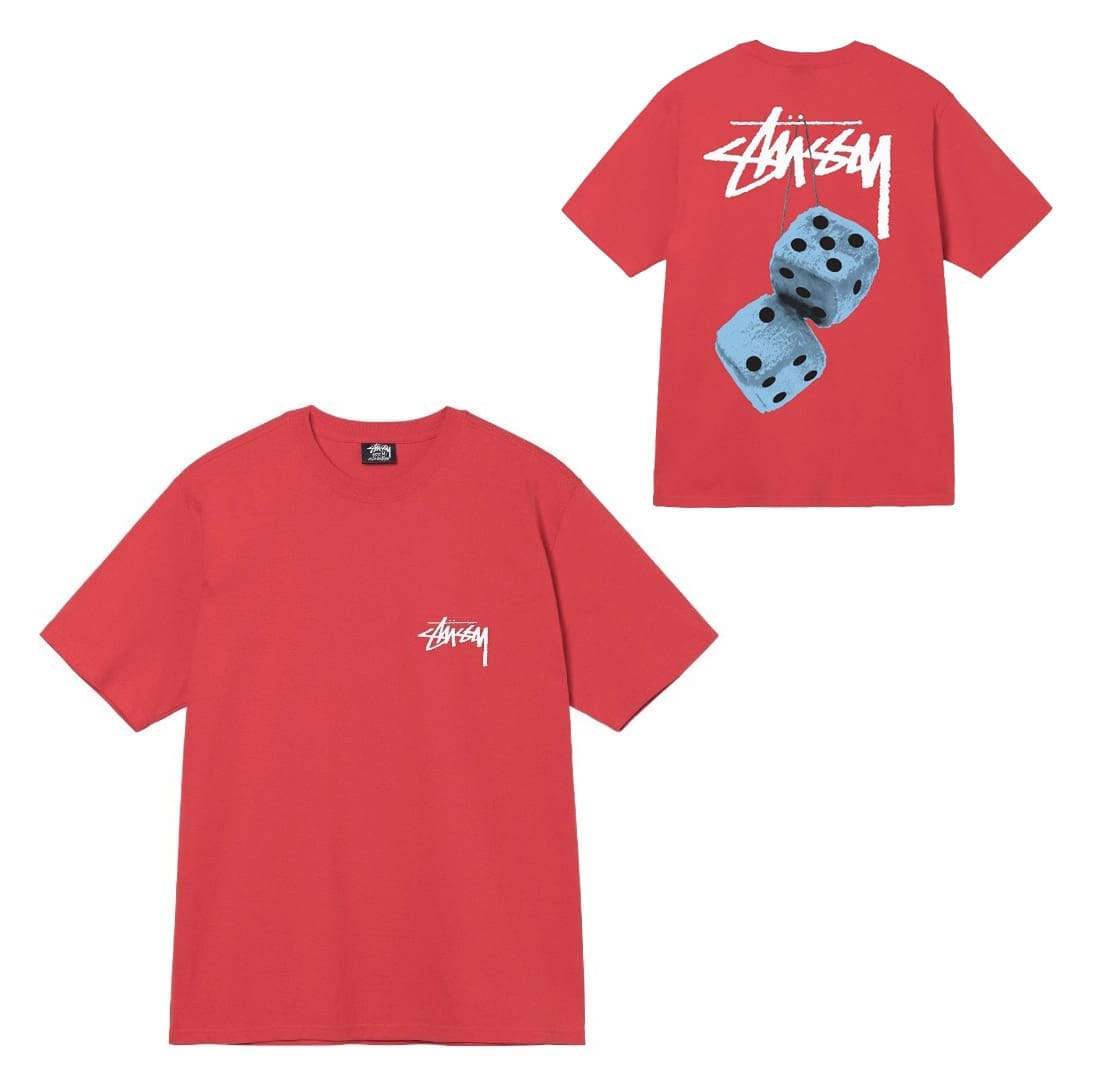 Stussy Stu Short-Sleeved Tee 2