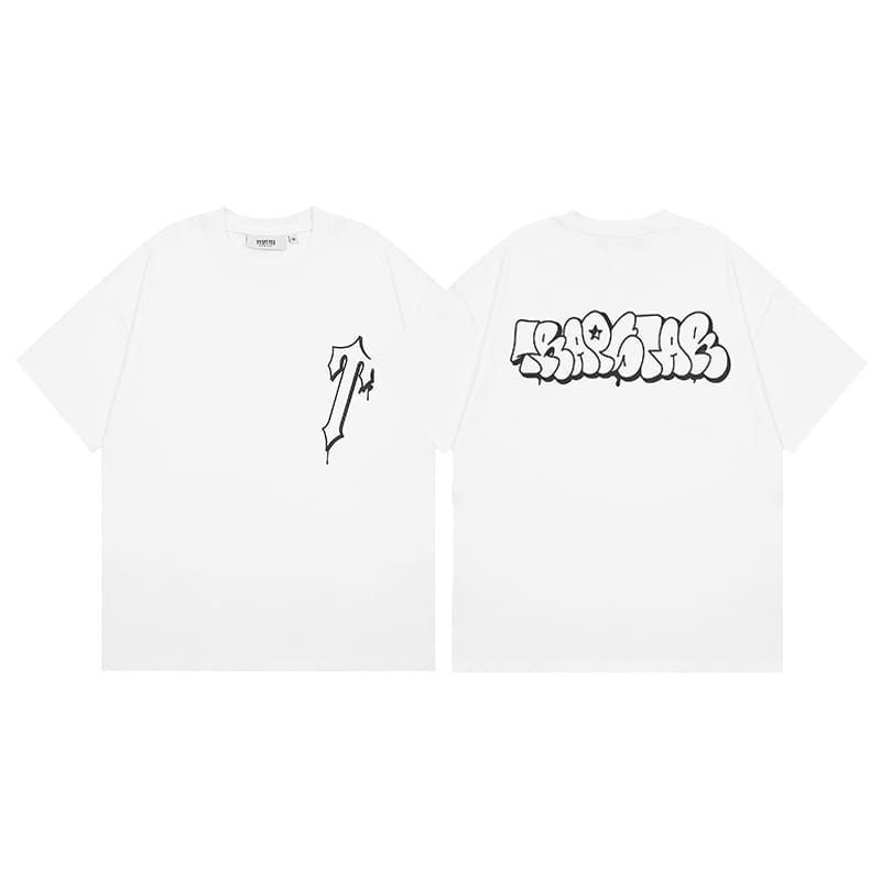 Trapstar Gradient Towel Embroidery Tee