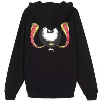 Stussy No. 8 Ball Hooded Sweater