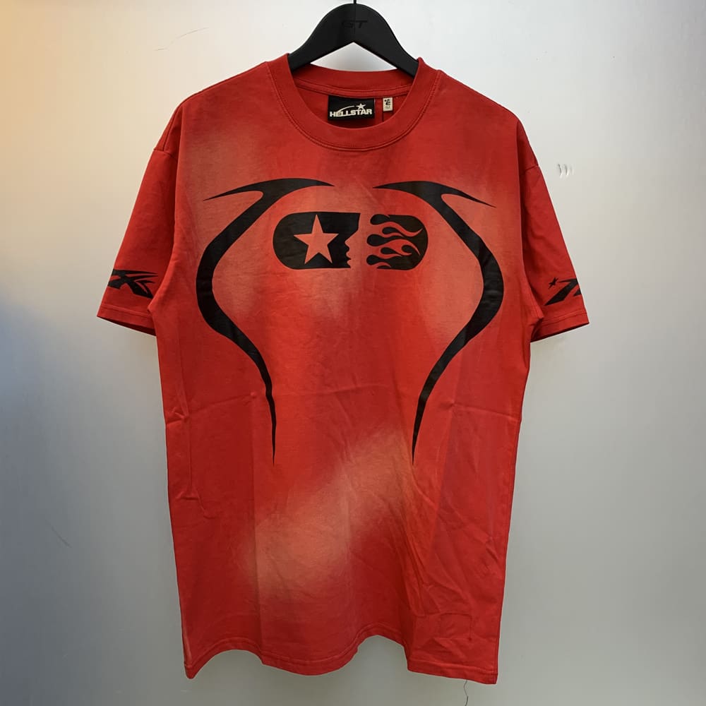 H*lst*r washed short sleeve tee