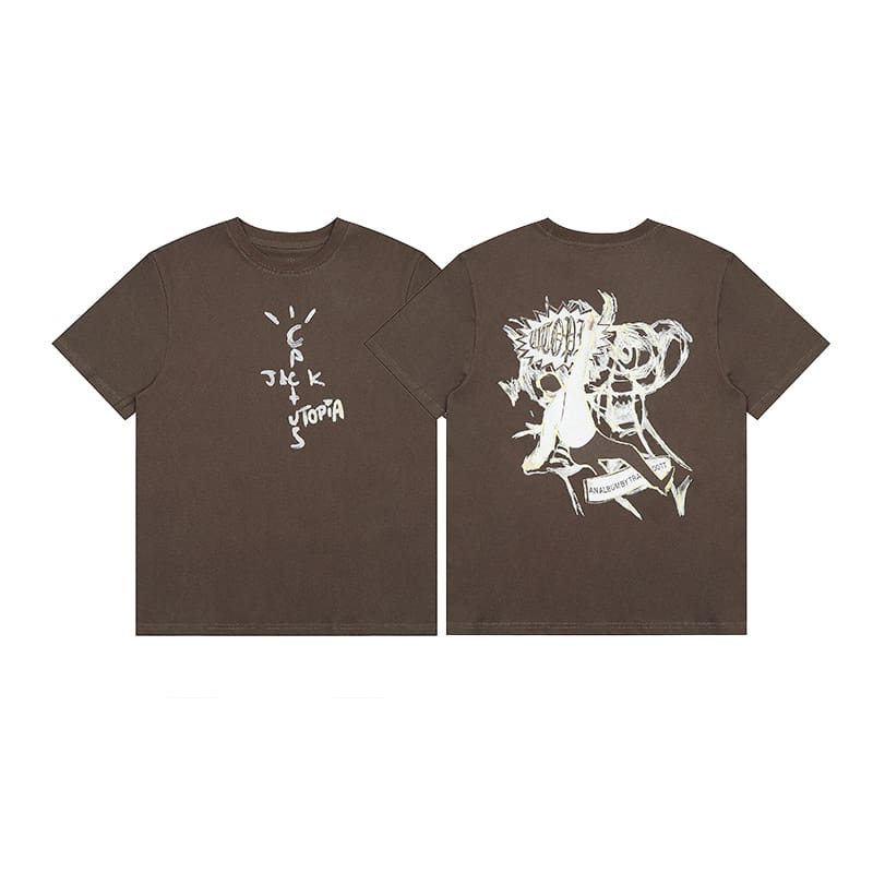 Travis Scott Cactus Jack Graffiti Tee