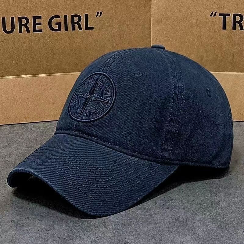 Stone Island Washed Cotton Baseball Cap