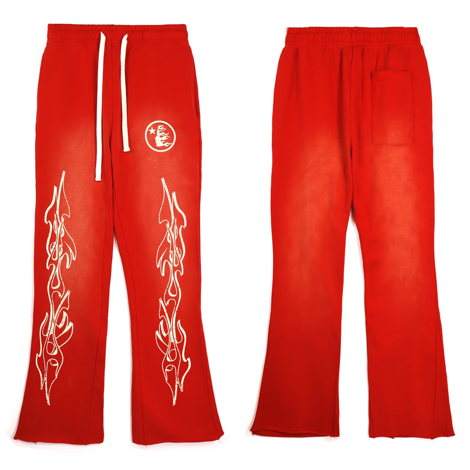 H*lst*r flare pants