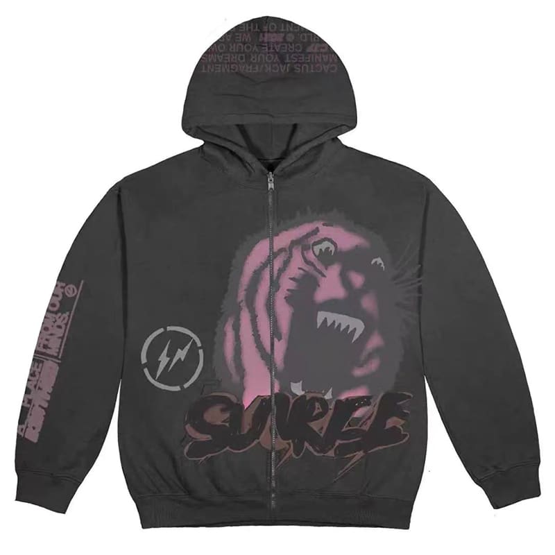 Travis Scott Cactus Jack Lightning Hoodie