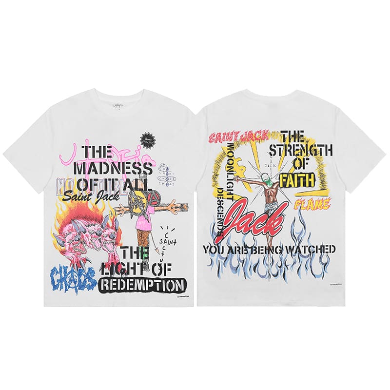 Travis Scott Cactus Jack Utopia Tee