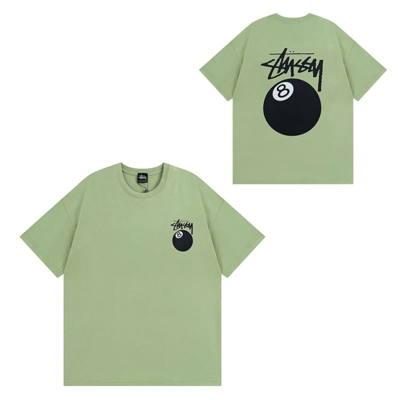 Stussy Stu Short-Sleeved Tee 2