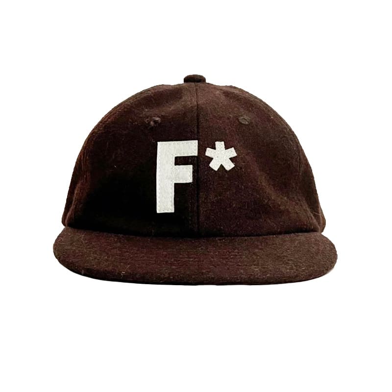 Golf Wang F Suede Flat-Brim Cap