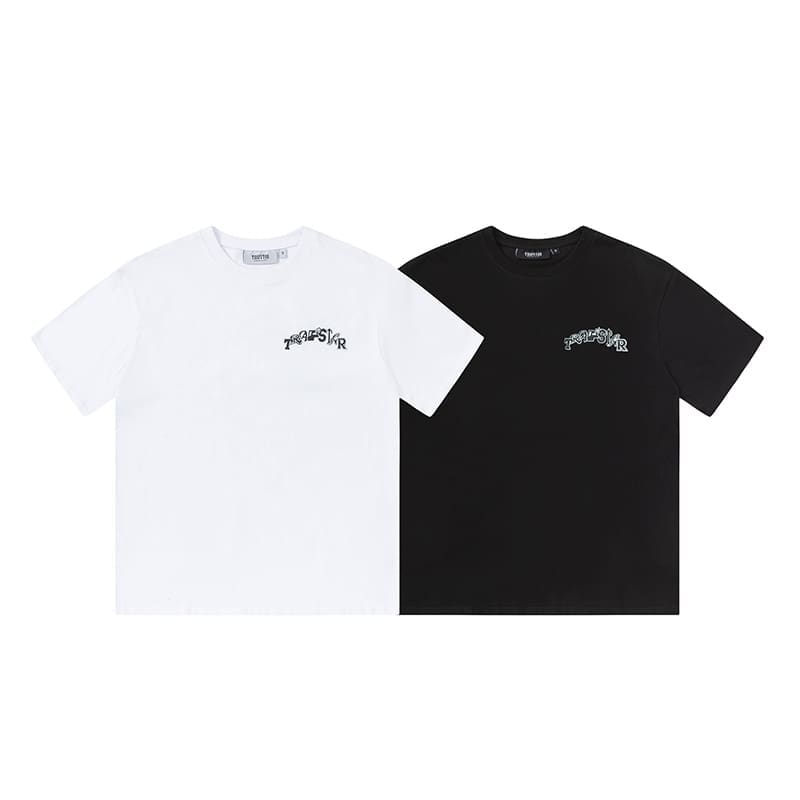 Trapstar Corsage Arch Font Hd Print Tee