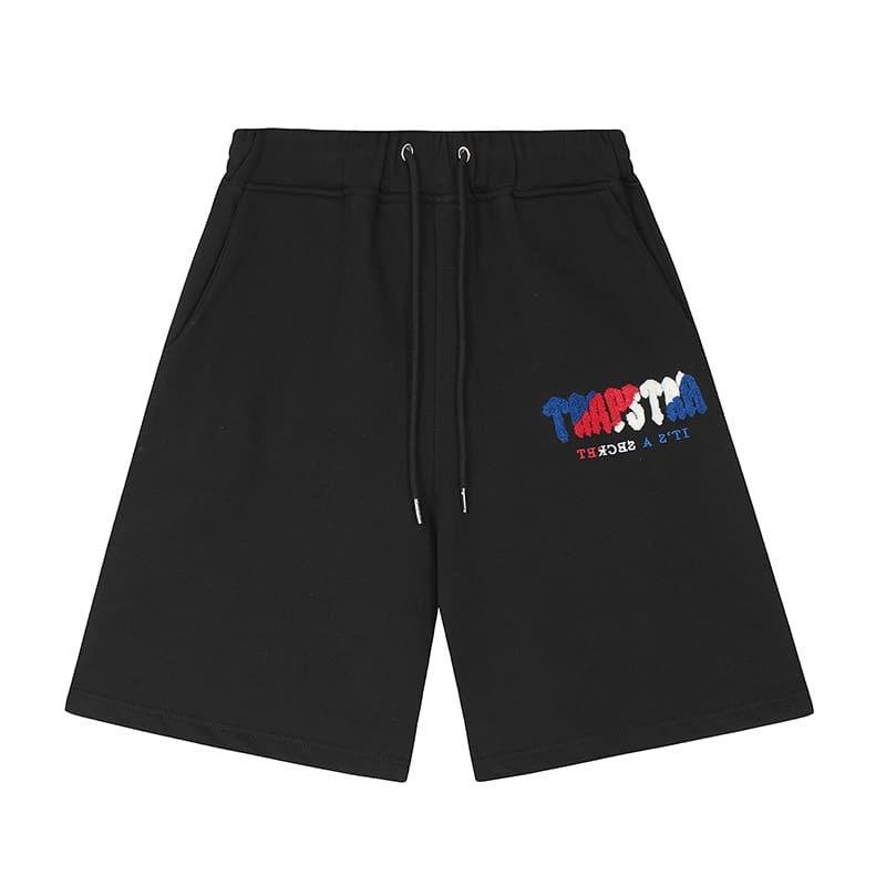 Trapstar Towel Embroidery Sports Shorts