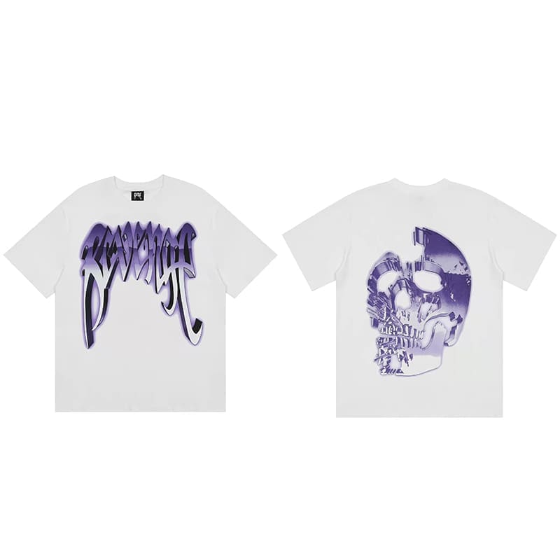 Revenge Keel Smoke Skull Tee
