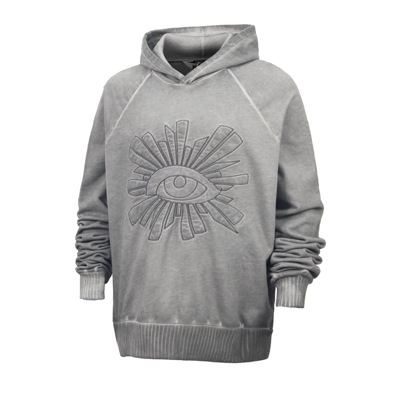 House Of Errors Solid Color Embroidery Sweater