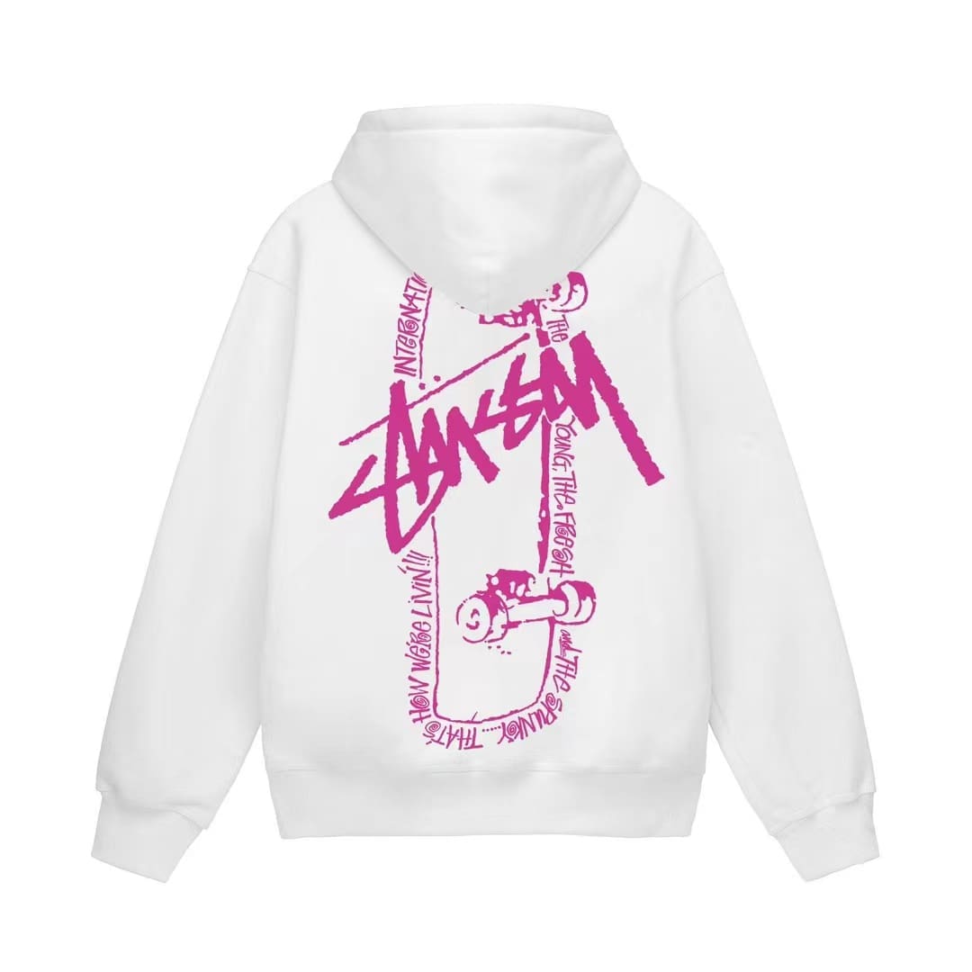 Stussy Cherry Hooded Sweater