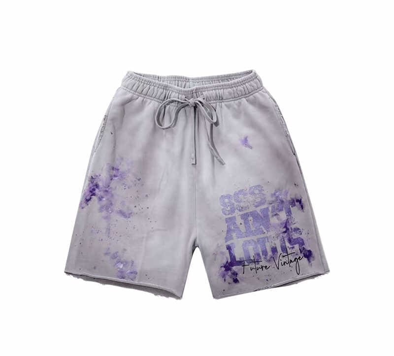 saint vintage sssaint L**is 24ss shorts