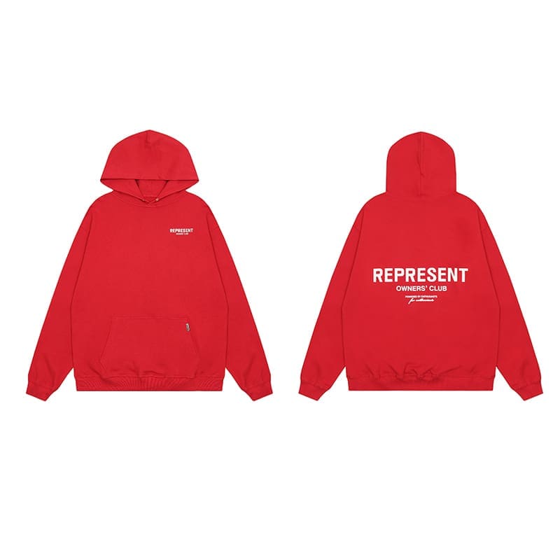 Represent Vintage Washed Doberman Pinscher Hoodie