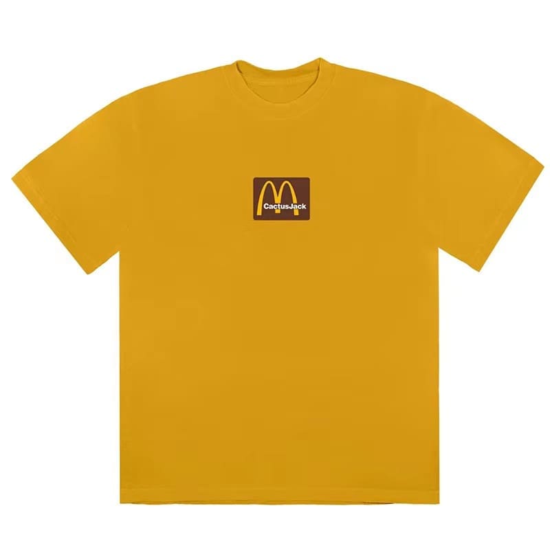 Travis Scott Cactus Jack Mcdonald’S Tee