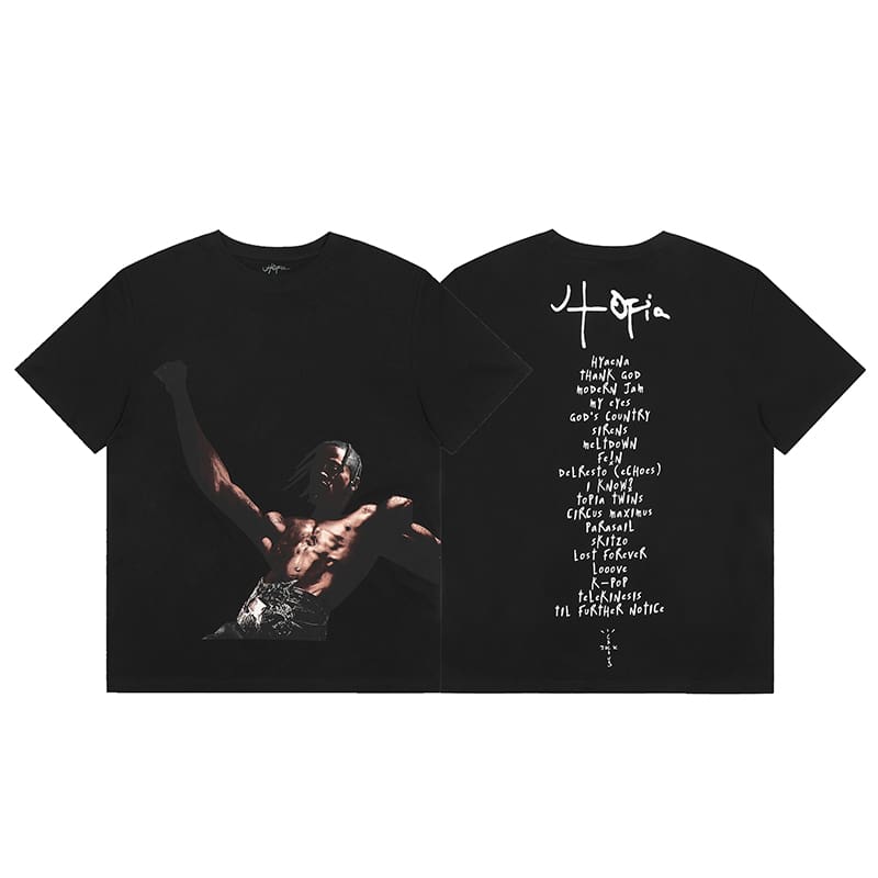 Travis Scott Cactus Jack Utopia Tee