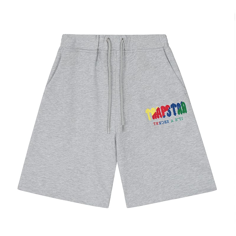 Trapstar Towel Embroidery Sports Shorts