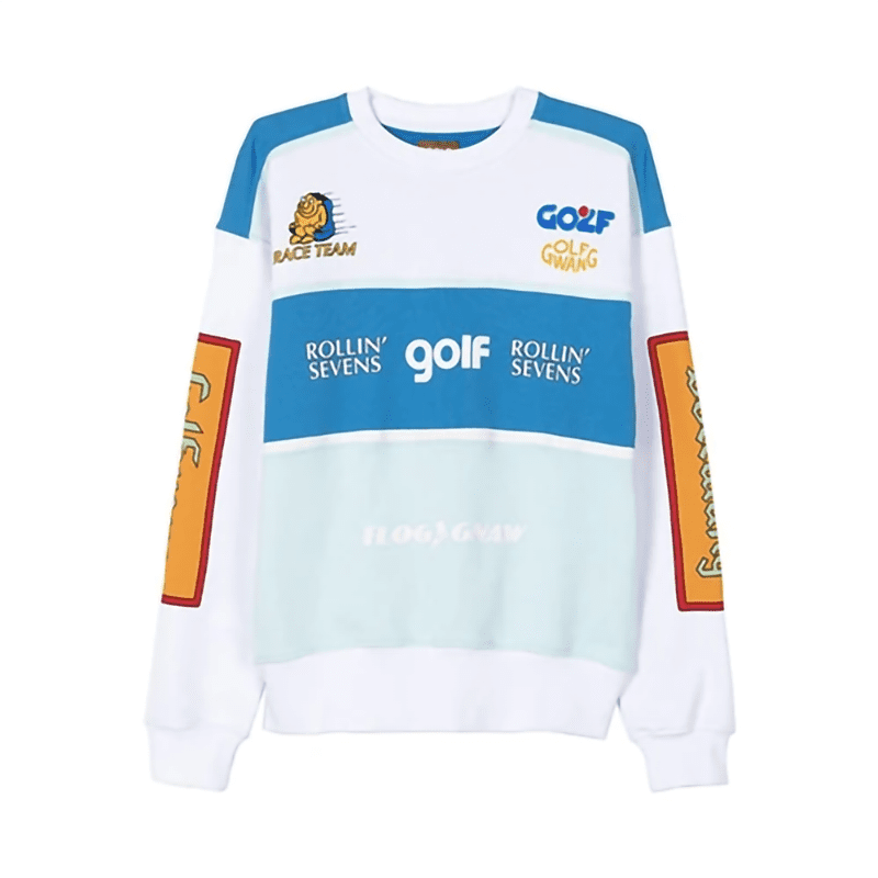Golfwang Rollin Sevens Crewneck