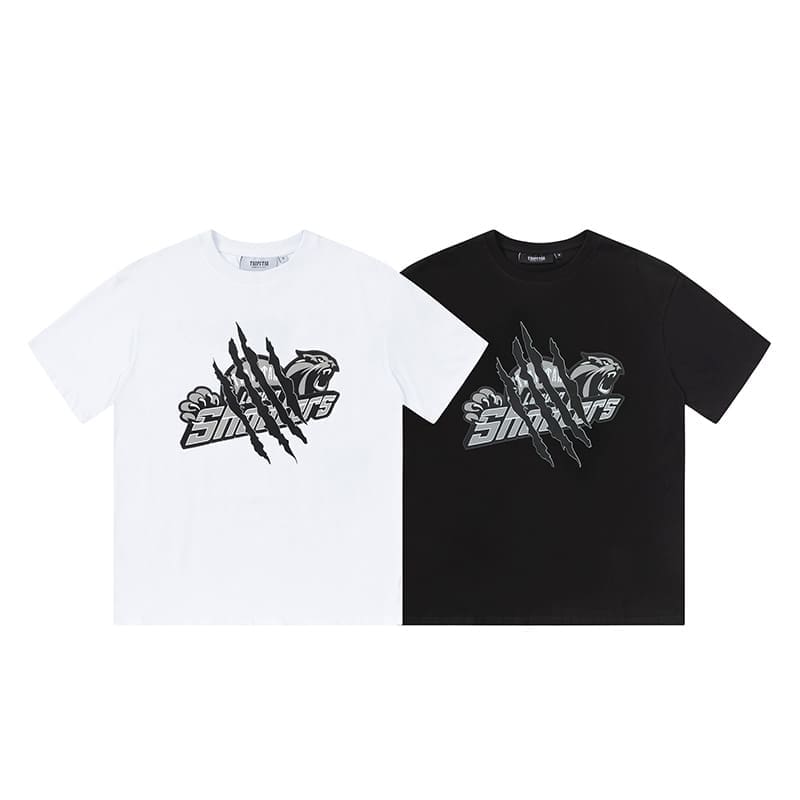 Trapstar Shooters Claw Leopard Hd Print Tee