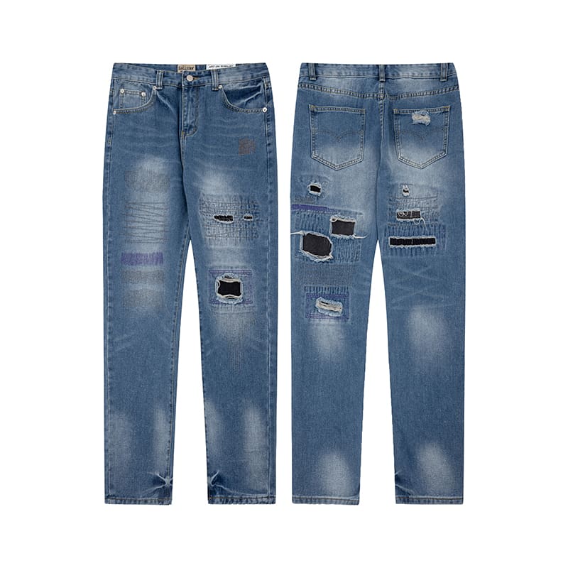 Gallery Dept Paint-Splashing Style Jeans