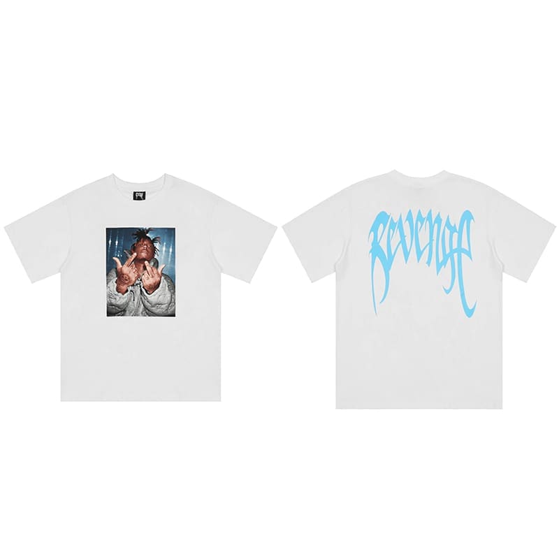 Revenge Keel Smoke Skull Tee